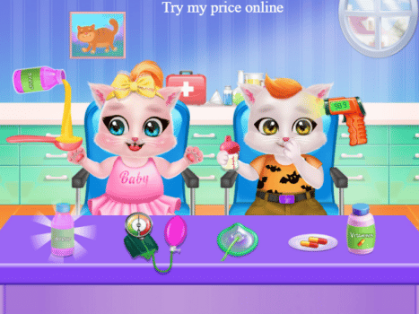 Virtual baby games to take care of online top ones