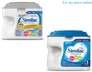 Difference between similac advance and similac pro advance