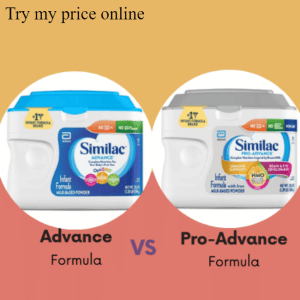 Is similac advance and pro advance the same or they are different formulas