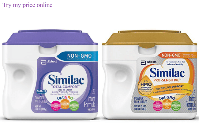 Similac pro total comfort vs similac pro sensitive which one is better