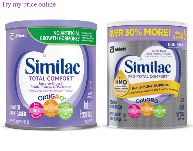 Similac advance vs total comfort which one is better for regular feeding