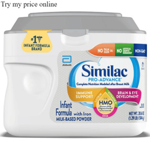 Difference between advance and pro advance similac