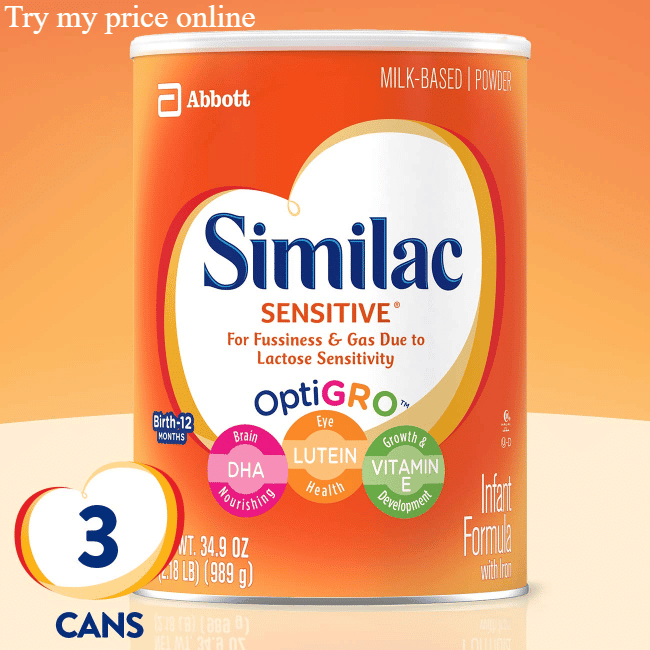 Pro sensitive similac vs sensitive similac which one is better