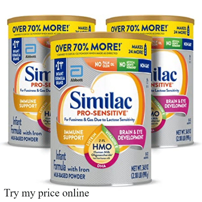 Similac sensitive vs enfamil, which one is better for my baby