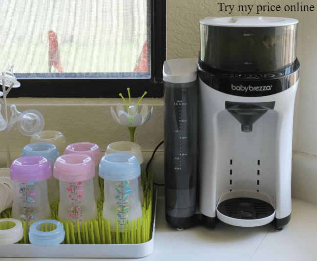 Baby bottle rinser baby brezza