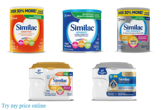 Enfamil gentlease compared to similac sensitive which formula is better