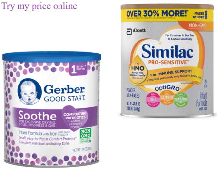 Whats the difference between similac pro sensitive and sensitive