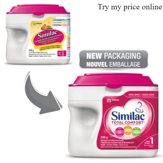 Similac pro sensitive vs total comfort for sensitive babies