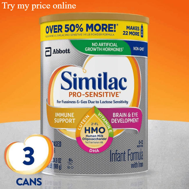 Similac sensitive non gmo vs regular which formula is better