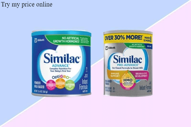 Can you mix similac pro advance and pro sensitive Is it ok to do