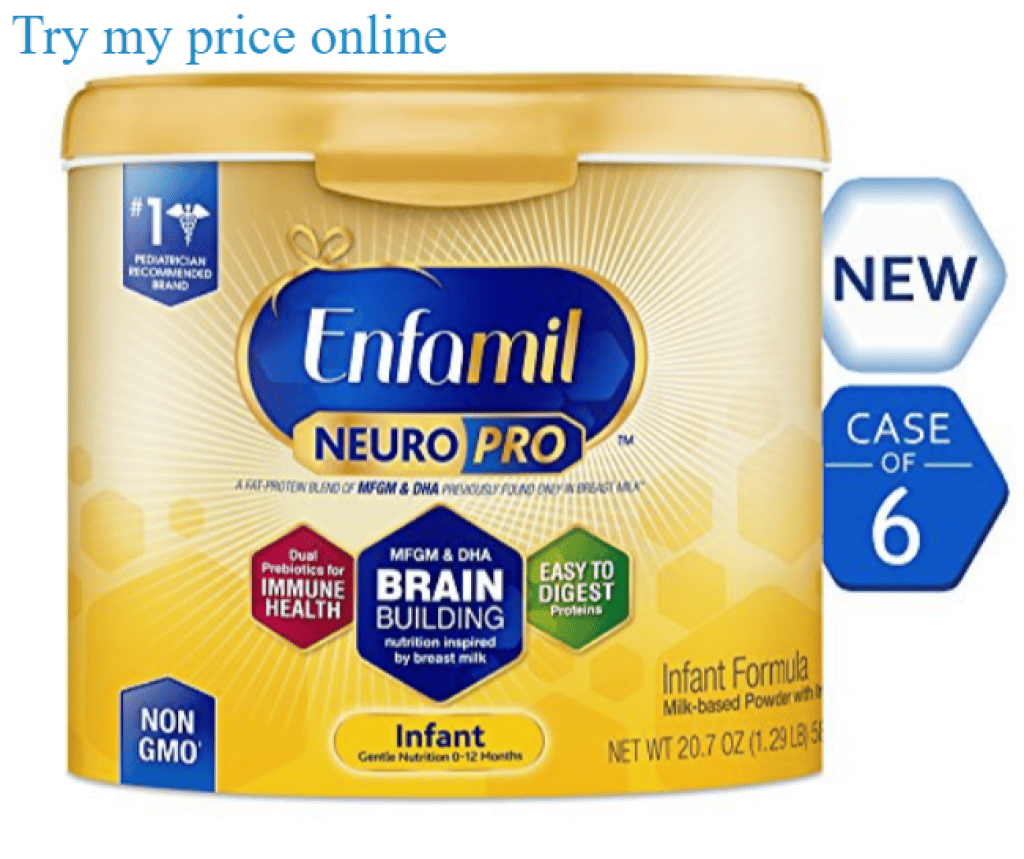 Enfamil equivalent to similac sensitive which formula is better TMP