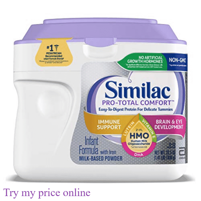 Similac gentle ease formula, product details