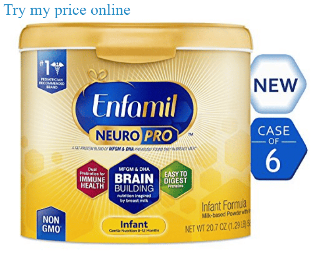 Difference between enfamil gentlease and similac sensitive TMP