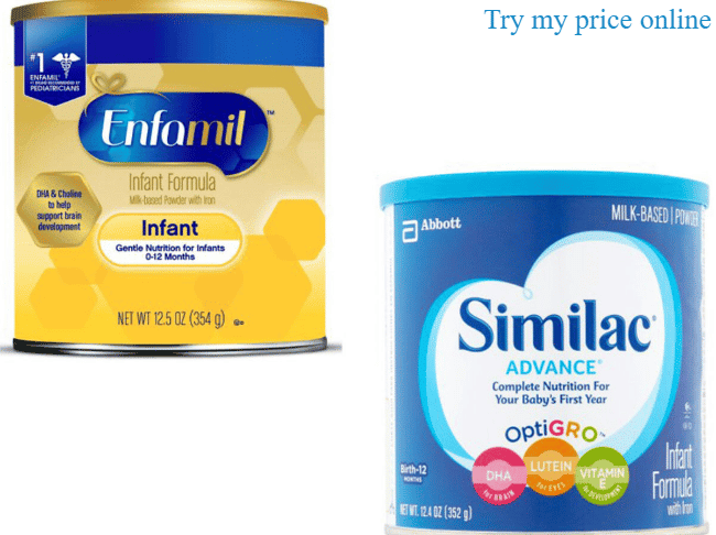 Similac sensitive versus enfamil gentlease which one is better