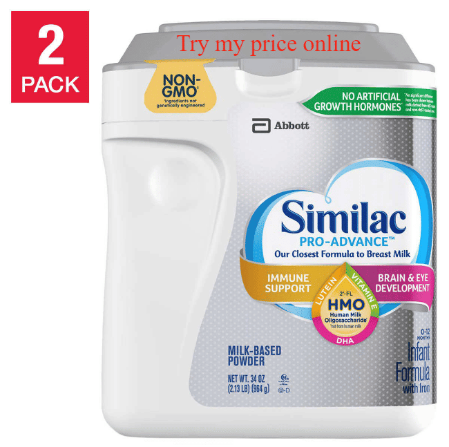 What's the difference between similac advance and pro advance