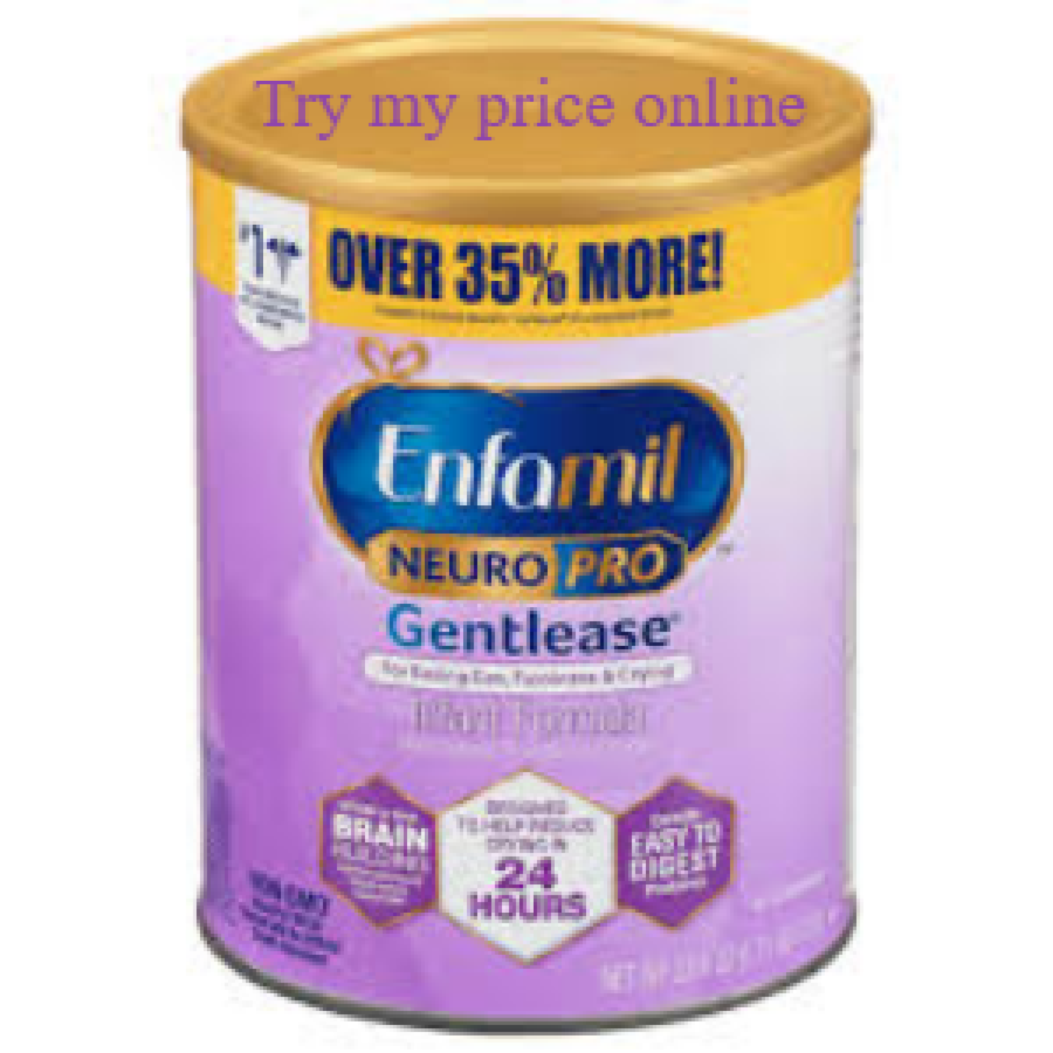 Is gentlease formula lactose free or not Try my price online
