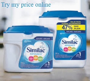 similac infant formula 0-6 months