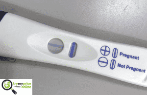 Rexall pregnancy test results pictures