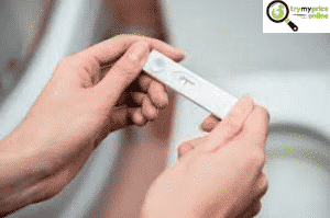 faint lines on pregnancy test after 10 minutes