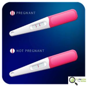 different types of pregnancy test positive