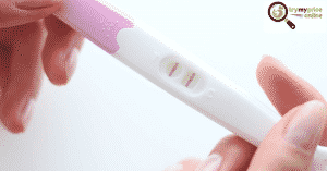 chemical which forces monthly pregnancy test