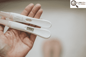 clear blue pregnancy test results faint line