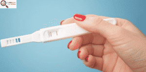 What does it mean that the pregnancy test is negative but no period there is?