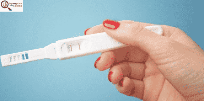 What does it mean that the pregnancy test is negative but no period there is?