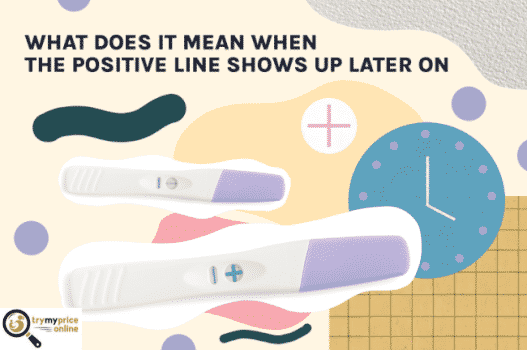 Cvs pregnancy test positive faint line and its meaning 