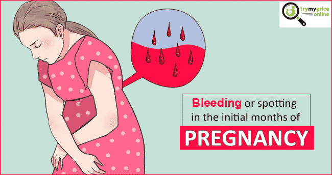 Spotting during pregnancy and its risks