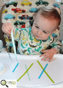 benefits of peeling tape for toddlers