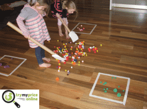 Floor games for family