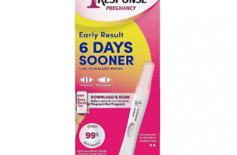 First response pregnancy test product description
