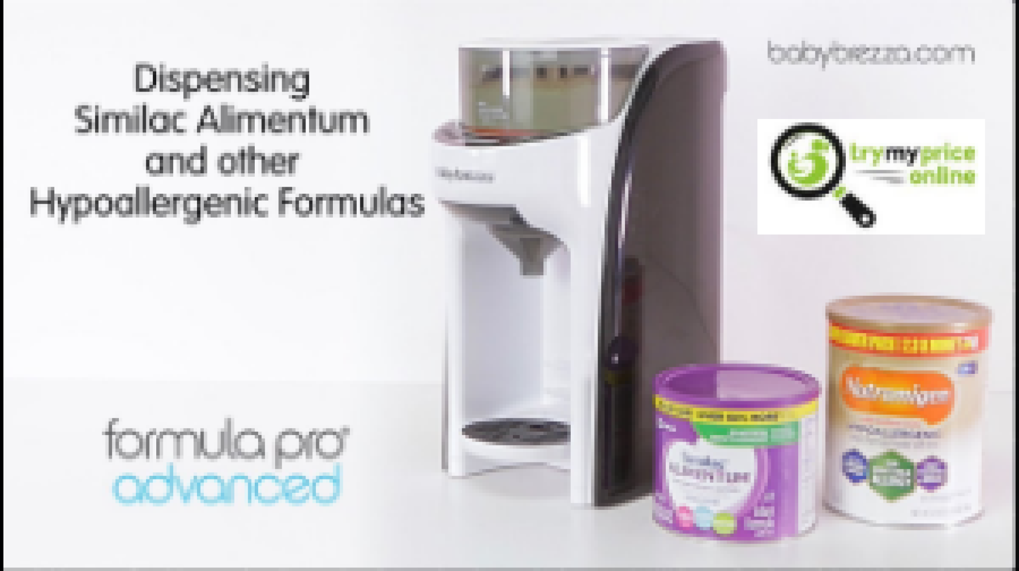 Powder setting baby brezza and formula Enfamil gentlease TMP