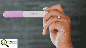 a faint line on a pregnancy test
