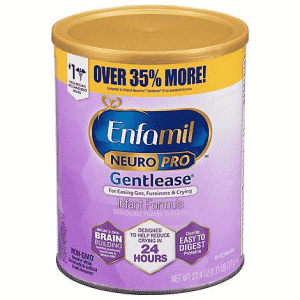 Is it okay to switch from Enfamil Neuropro to Gentlease