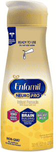 STORAGE OF ENFAMIL NEUROPRO IN ITS CONCENTRATED FORM