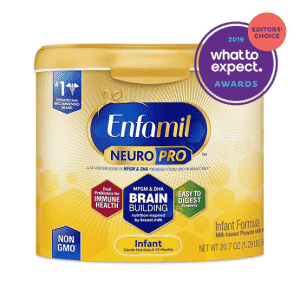 what is the difference between Enfamil Neuropro and Enfamil