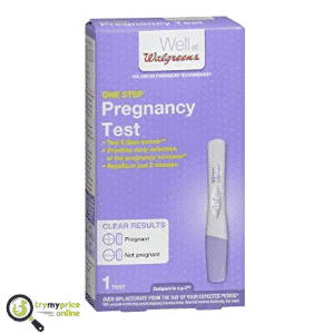 faint line on first response pregnancy test