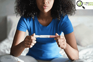 equate early result pregnancy test faint line