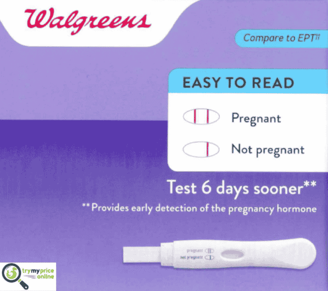 Walgreens pregnancy test and how to use it