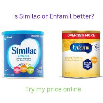 Similac or Enfamil