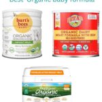 Organic baby formula