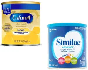 difference between Similac and Enfamil