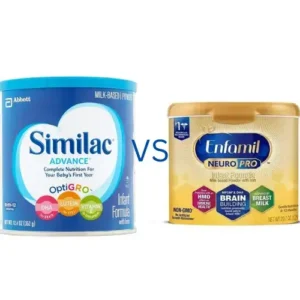 Similac vs Enfamil