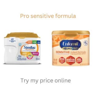 Pro sensitive formula