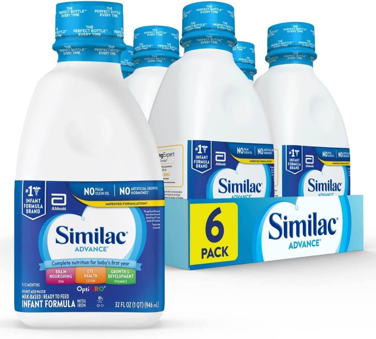 Similac bottles