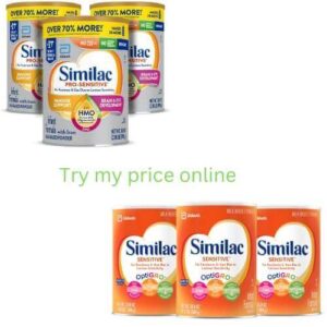Similac pro sensitive and sensitive