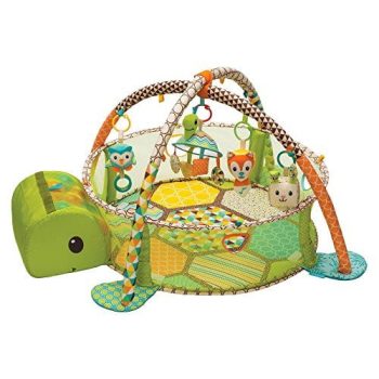 3-Stage Activity Center to Keep Your Baby Busy