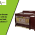 How to Convert Baby Cache Crib into Toddler Bed?